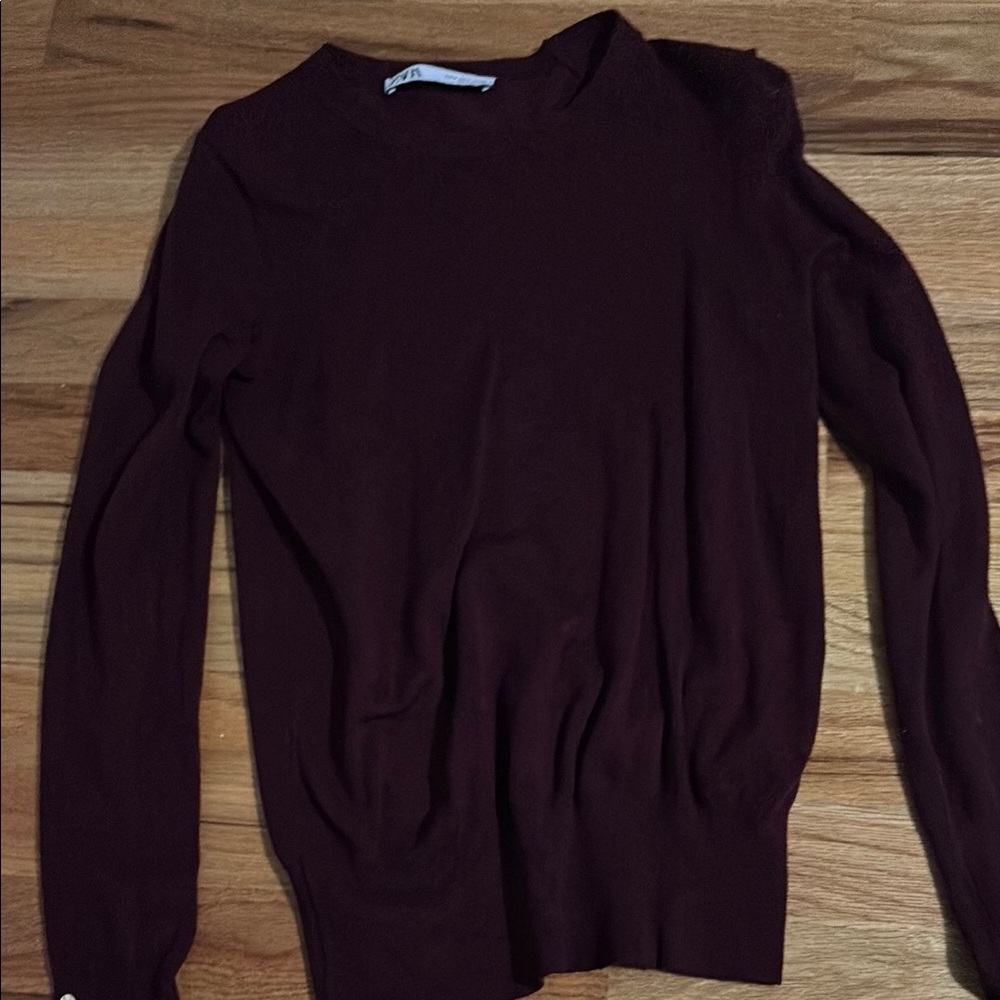 Zara sweater